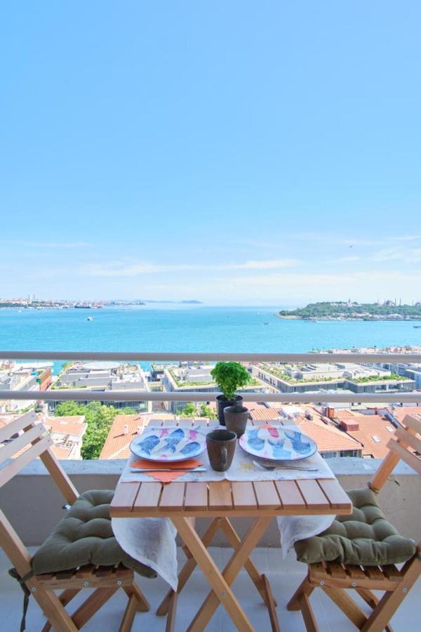 A Million Dollar View In The Heart Of The City Istambul Extérieur photo