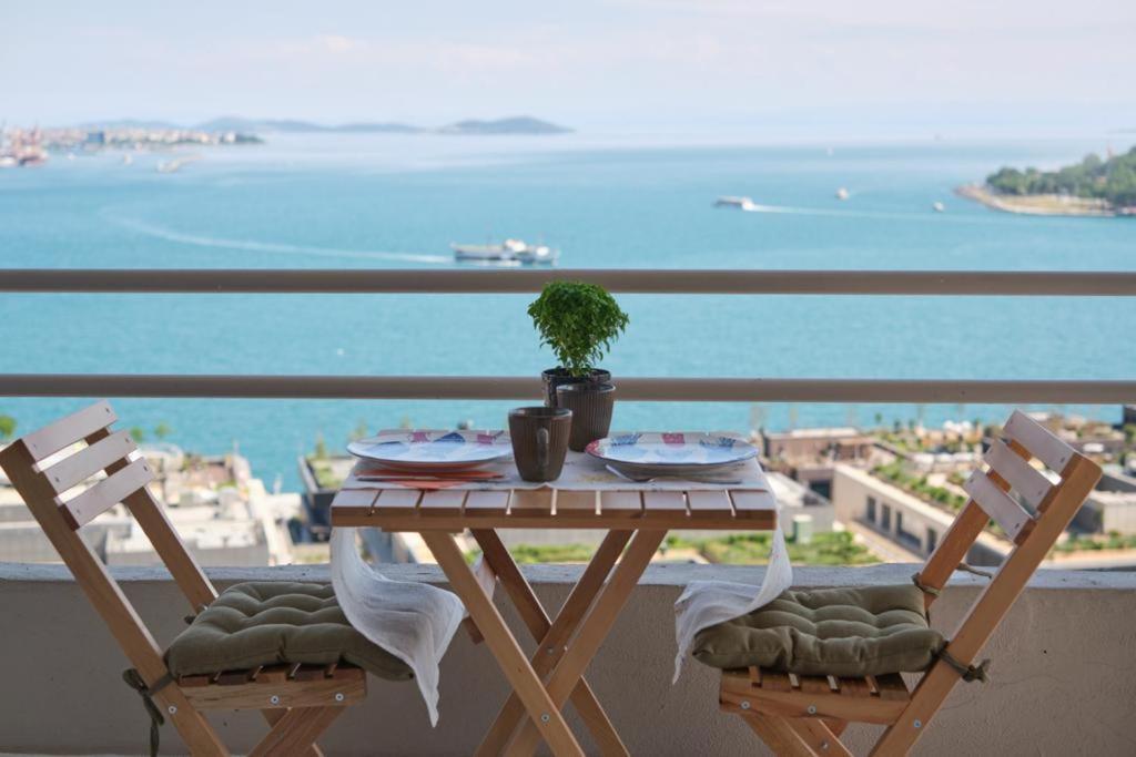A Million Dollar View In The Heart Of The City Istambul Extérieur photo