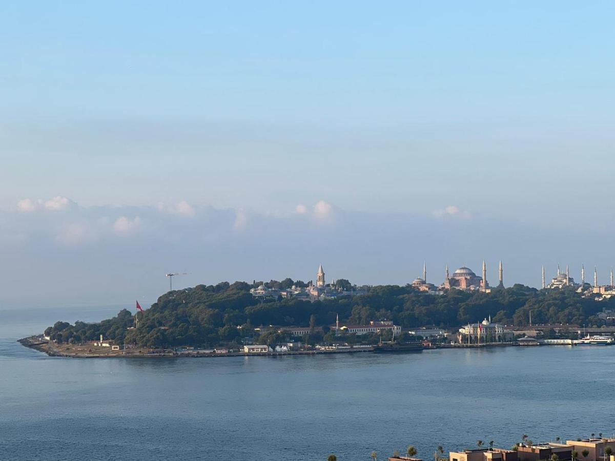 A Million Dollar View In The Heart Of The City Istambul Extérieur photo