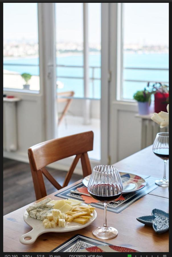 A Million Dollar View In The Heart Of The City Istambul Extérieur photo